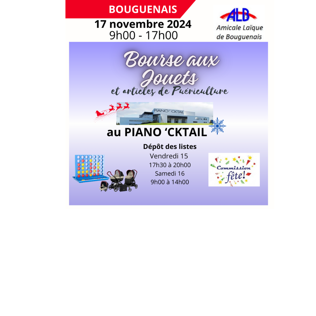 Bourse aux jouets