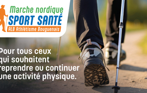 Marche Nordique Sport Santé