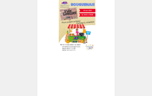 Vide Grenier ALB 18 mai 2025