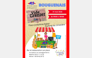 Vide Grenier ALB 31 mai 2026