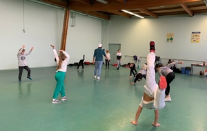 Entrainement HIP HOP