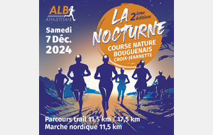 Course nocture Athlétisme