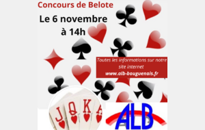 Concours de Belote