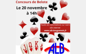 Concours de Belote