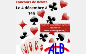 Concours de Belote