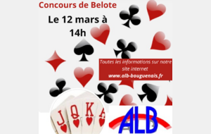 Concours de Belote