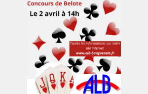 Concours de Belote