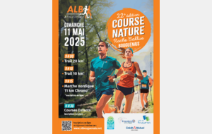 Course nature ALB