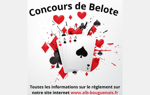 Concours de Belote