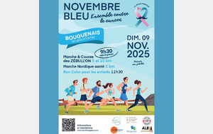 Randonnée et Marche Novembre Bleu