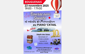 Bourses aux jouets