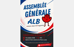 Assemblée Générale de l'ALB