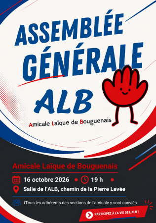 Assemblée Générale de l'ALB
