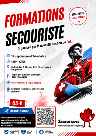 Formation secouriste ALB