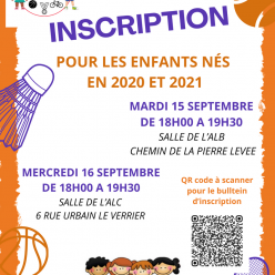 inscritption école du sport