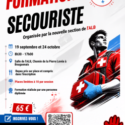 Formation secouriste ALB