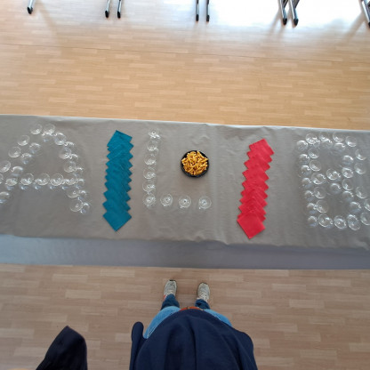 inauguration de la salle