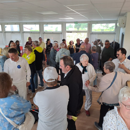 inauguration de la salle