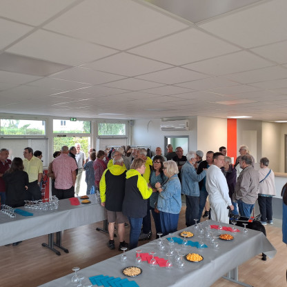 inauguration de la salle
